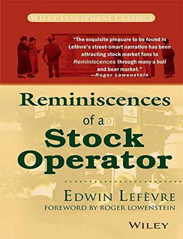 Cover Art for 9788126518623, Reminiscences of A Stock Operator by Edwin Lefevre