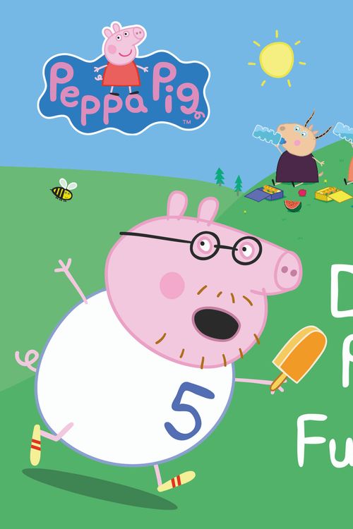 Cover Art for 9781409304869, Peppa Pig: Daddy Pig's Fun Run by Peppa Pig