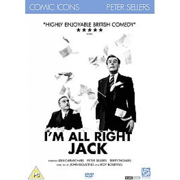 Cover Art for 5060034576501, I'm All Right Jack [ NON-USA FORMAT, PAL, Reg.2 Import - United Kingdom ] by Elevation Sales