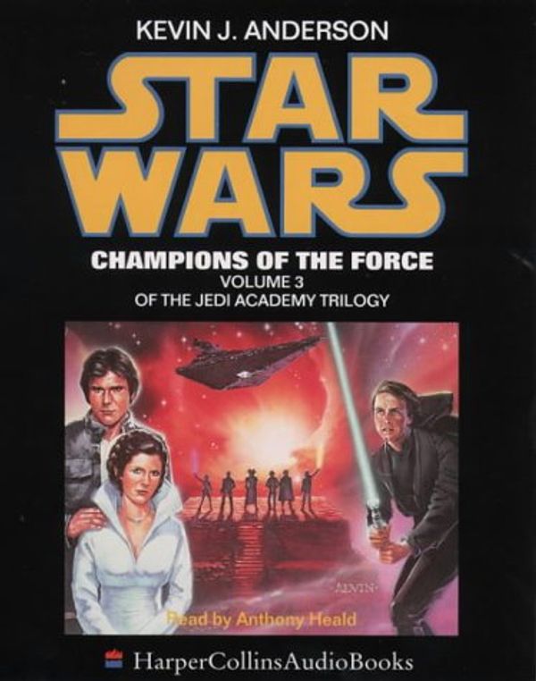 Cover Art for 9780001050860, Star Wars: Champions of the Force by Kevin J. Anderson