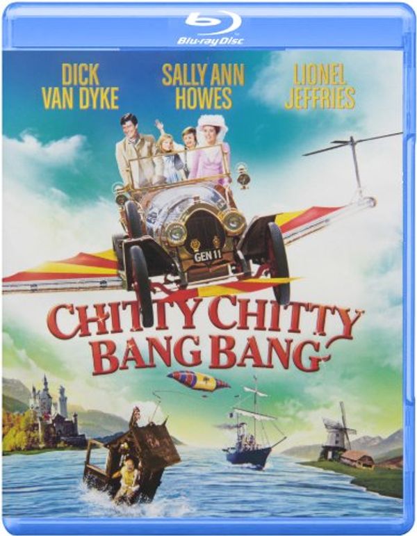 Cover Art for 0883904254812, Chitty Chitty Bang Bang [Blu-ray] by 