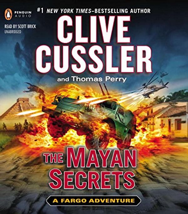 Cover Art for 9781611762006, The Mayan Secrets by Clive Cussler