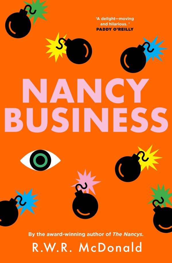 Cover Art for 9781760878870, Nancy Business by R.w.r. McDonald
