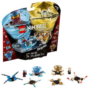 Cover Art for 0673419301688, Spinjitzu Nya & Wu Set 70663 by LEGO