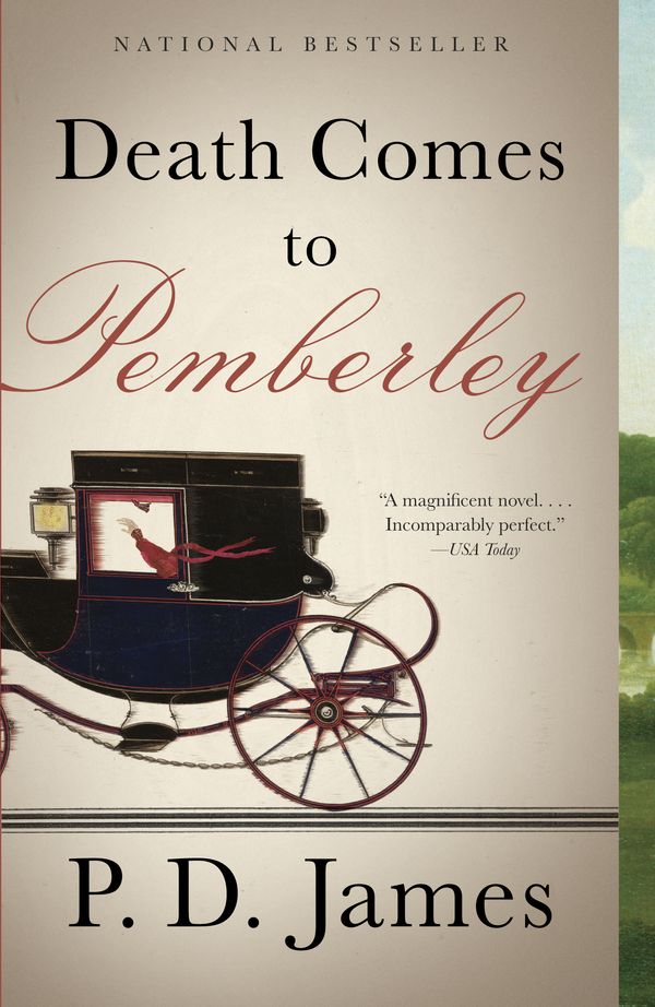 Cover Art for 9780307950659, Death Comes to Pemberley by P. D. James