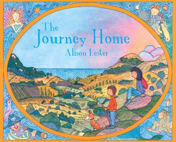 Cover Art for 9780734411044, The Journey Home by Alison Lester