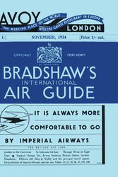 Cover Art for 9781908402578, Bradshaw's International Air Guide, 1934 by George Bradshaw