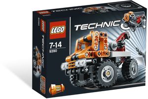 Cover Art for 0673419166935, Mini Tow Truck Set 9390 by Lego