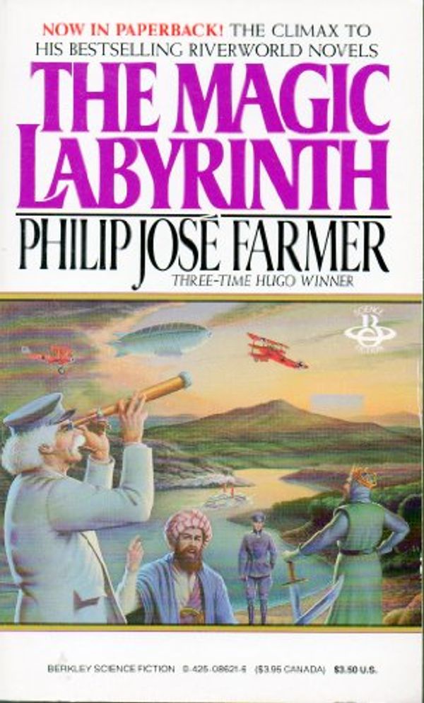 Cover Art for 9780425086216, Magic Labyrinth by Philip José Farmer