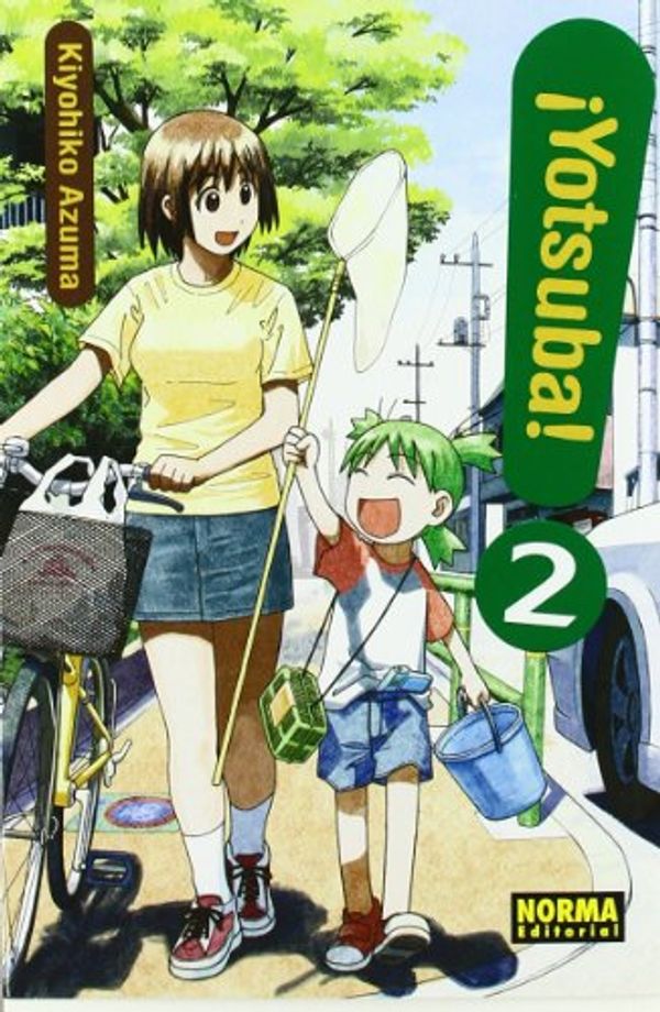 Cover Art for 9788498141863, Yotsuba! 2 by Kiyohiko Azuma