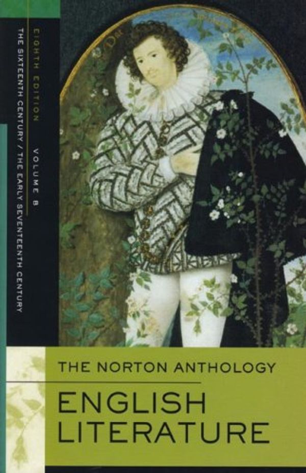 Cover Art for 9780393927184, The Norton Anthology of English Literature: 16th and Early 17th Century v. B by Stephen Greenblatt