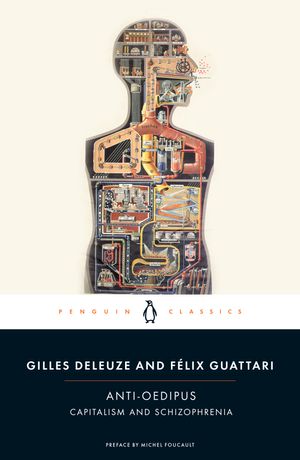 Cover Art for 9780143105824, Anti-Oedipus by Gilles Deleuze
