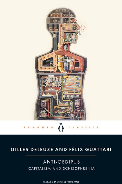 Cover Art for 9780143105824, Anti-Oedipus by Gilles Deleuze