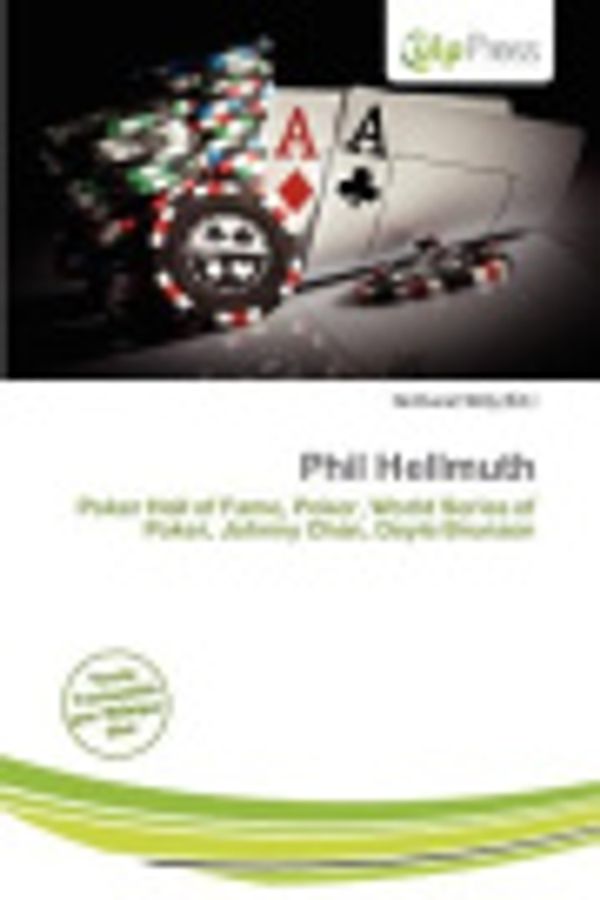 Cover Art for 9786201716858, Phil Hellmuth by Nethanel Willy