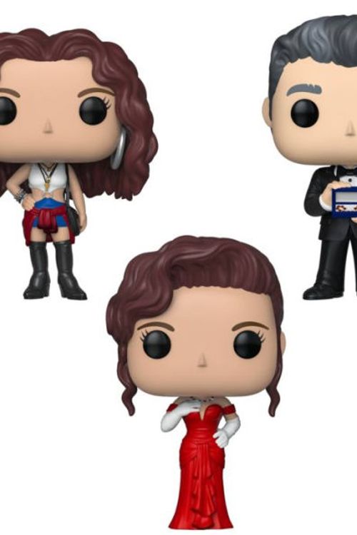 Cover Art for 0847944003571, Funko Movies - Pop! Pretty Woman - Vivian, Edward, Vivian Red Dress by FunKo