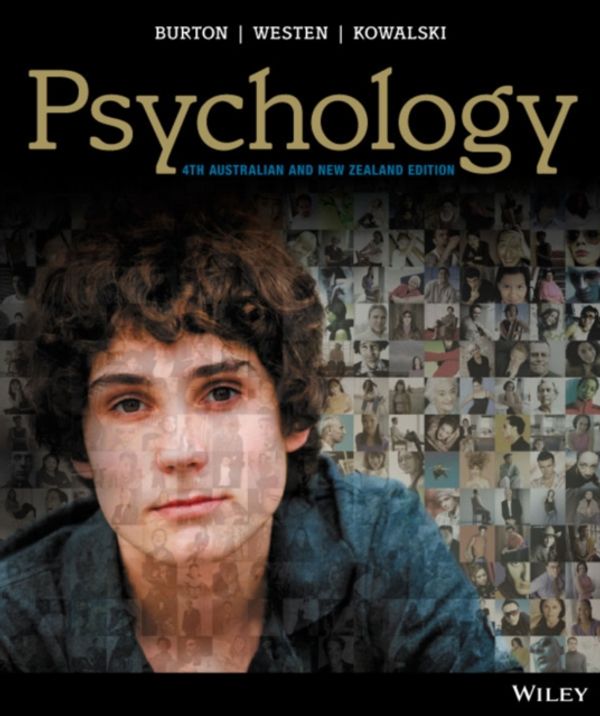 Cover Art for 9780730315490, Psychology 4E Au & Nz+psychology 4E Au & NZ Istudy Version 2 with Cyberpsych Card by Lorelle J. Burton