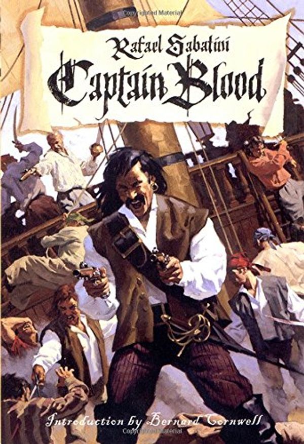 Cover Art for 9780393323290, Captain Blood by Rafael Sabatini