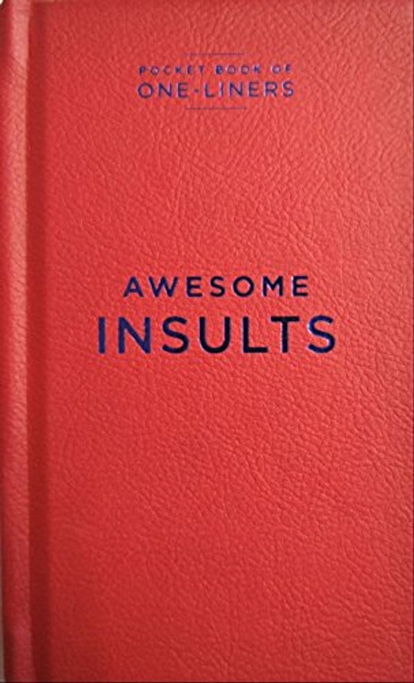 Cover Art for 9781910562918, Awesome Insults by Unknown