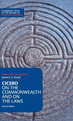 Cover Art for 9781107140066, CiceroOn the Commonwealth and on the Laws by Marcus Tullius Cicero