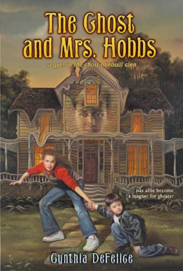 Cover Art for 9780060011727, The Ghost and Mrs. Hobbs by Cynthia Defelice