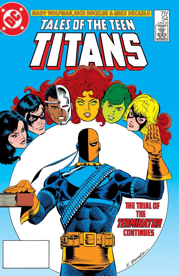 Cover Art for 9781401281250, New Teen Titans Vol. 9 by Marv Wolfman
