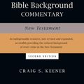 Cover Art for B00HUCOTGM, The IVP Bible Background Commentary: New Testament by Craig S Keener