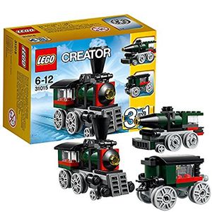 Cover Art for 5702015120753, Emerald Express Set 31015 by Lego