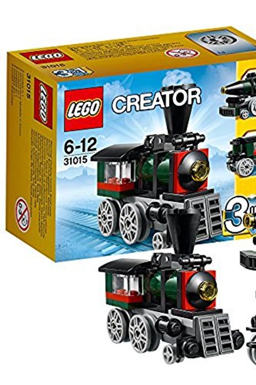 Cover Art for 5702015120753, Emerald Express Set 31015 by Lego