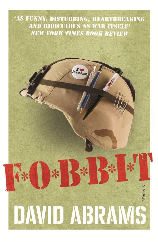 Cover Art for 9780099581482, Fobbit by David Abrams