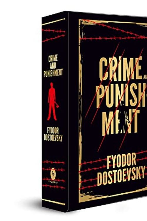 Cover Art for 9789354403798, Crime and Punishment (Deluxe Hardbound Edition) by Fyodor Dostoevsky