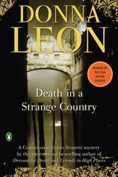 Cover Art for 9781555848989, Death in a Strange Country by Donna Leon
