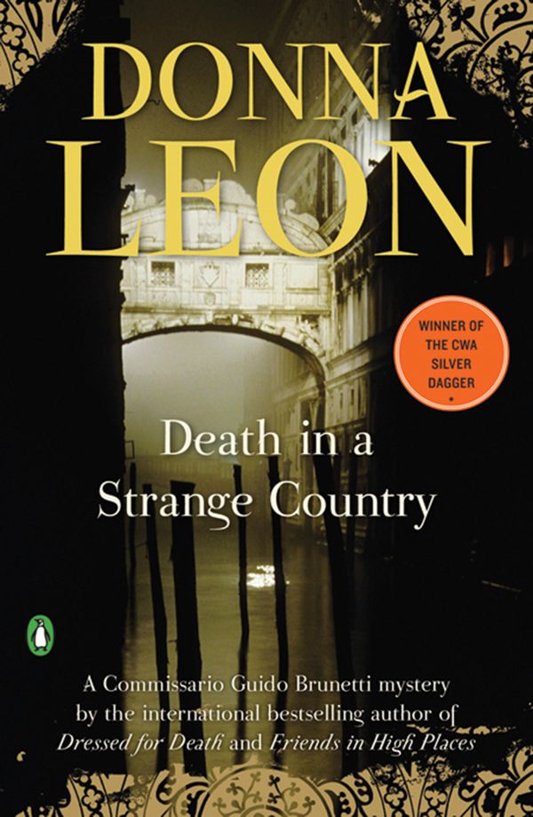 Cover Art for 9781555848989, Death in a Strange Country by Donna Leon