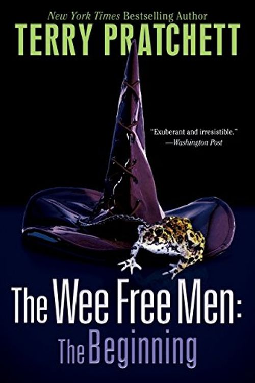 Cover Art for 0201562012177, The Wee Free Men by Terry Pratchett