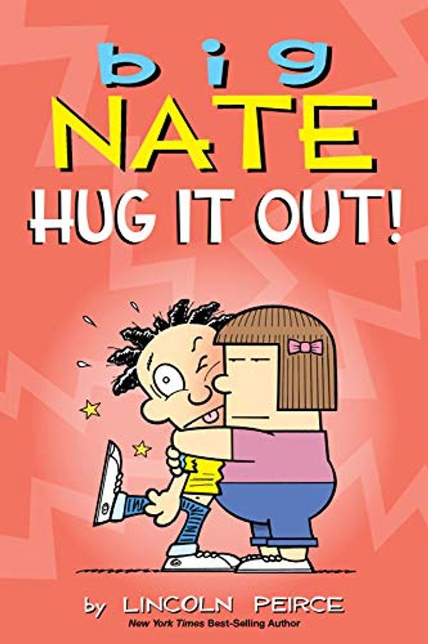 Cover Art for B07WR19XBV, Big Nate: Hug It Out! by Lincoln Peirce