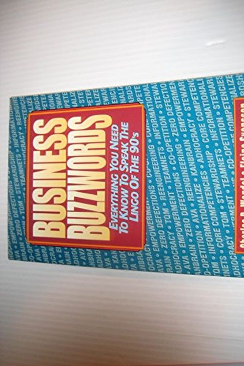 Cover Art for 9780814478943, Business Buzzwords by Charles B. Wendel