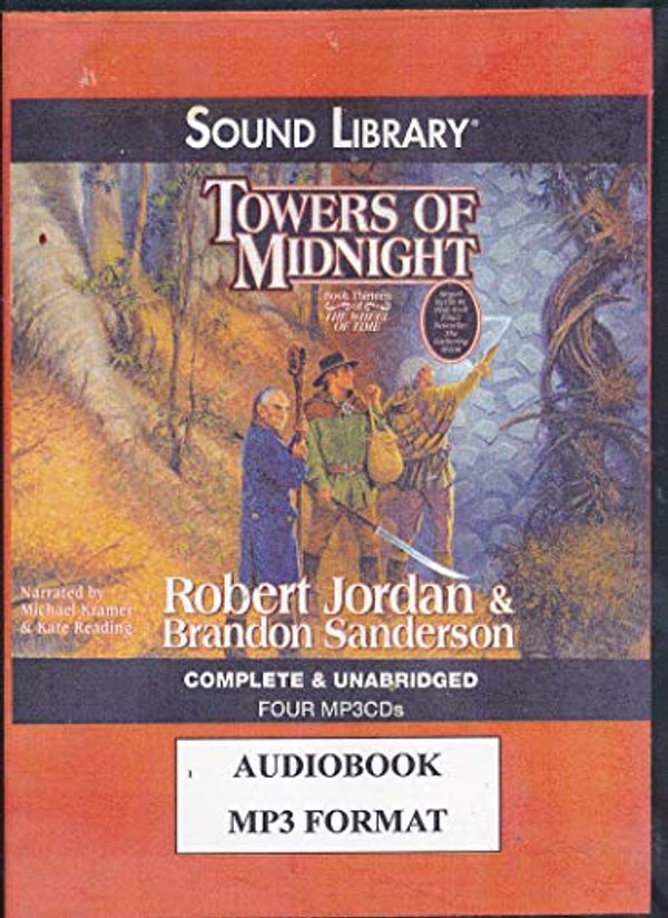 Cover Art for 9780792774174, Towers of Midnight by Robert Jordan
