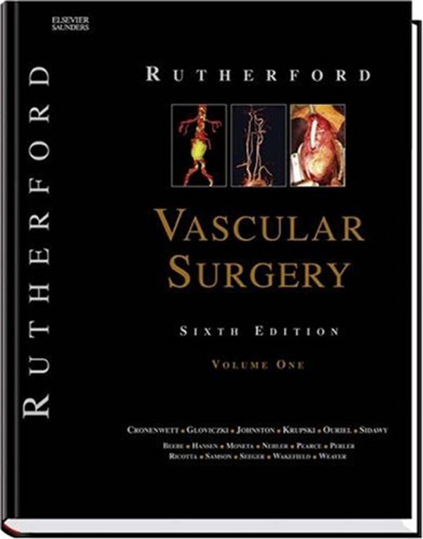Cover Art for 9780721602998, Vascular Surgery by Rutherford Jr., Robert B.