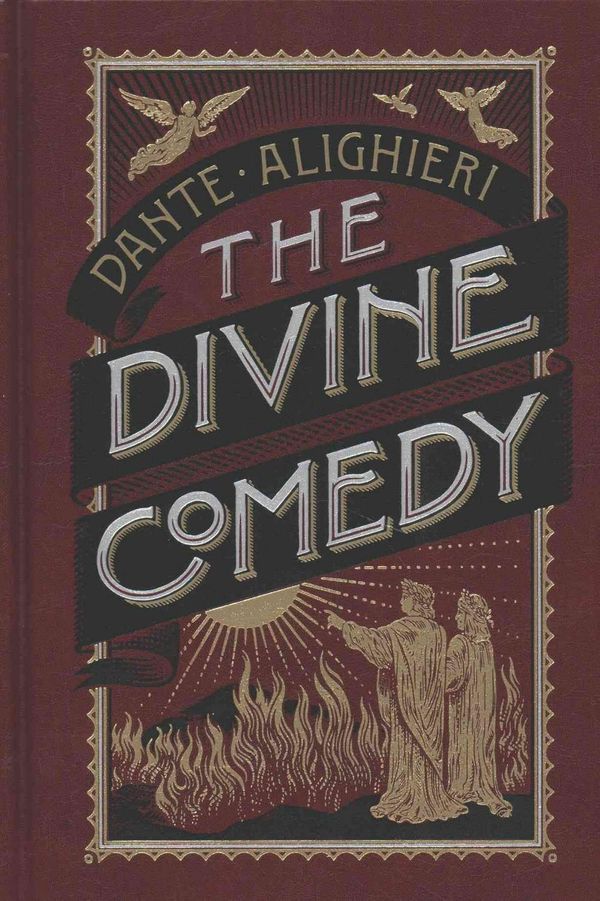 Cover Art for 9781435162068, Divine ComedyBarnes & Noble Leatherbound Classic Collection by Dante Alighieri