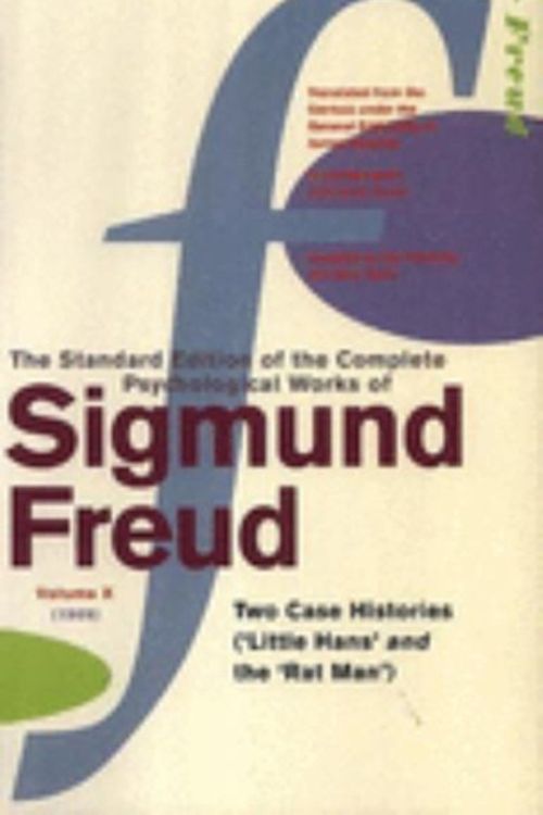 Cover Art for 9780099426639, Complete Psychological Works Of Sigmund Freud, The Vol 10 by Sigmund Freud