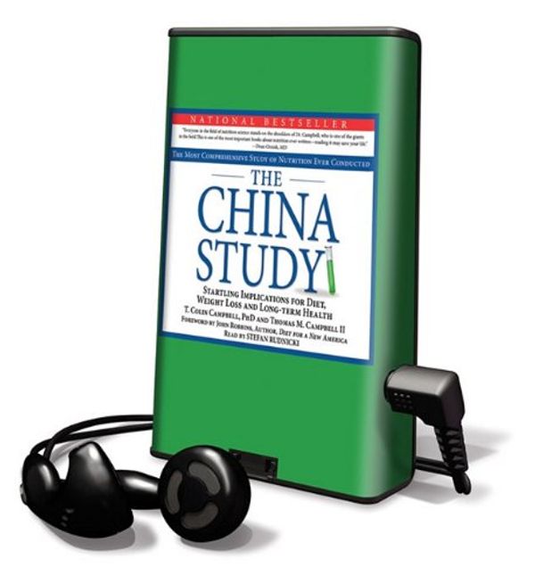 Cover Art for 9781616374402, The China Study by T Colin Campbell