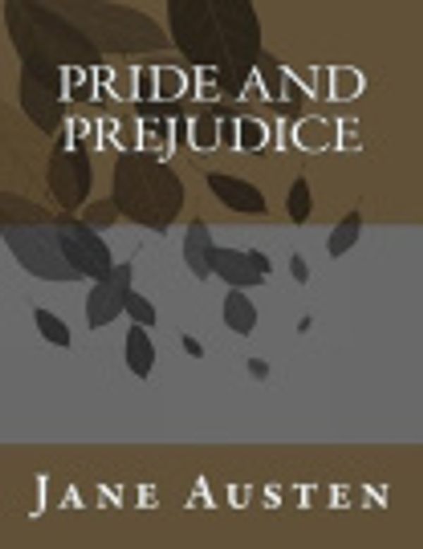 Cover Art for 9781508790600, Pride and Prejudice by Jane Austen