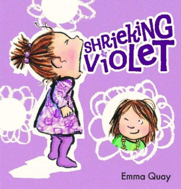 Cover Art for 9781741695687, Shrieking Violet by Emma Quay