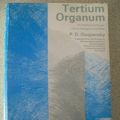 Cover Art for 9780710008435, Tertium Organum: A Key to the Enigmas of the World by Ouspensky, P. D.