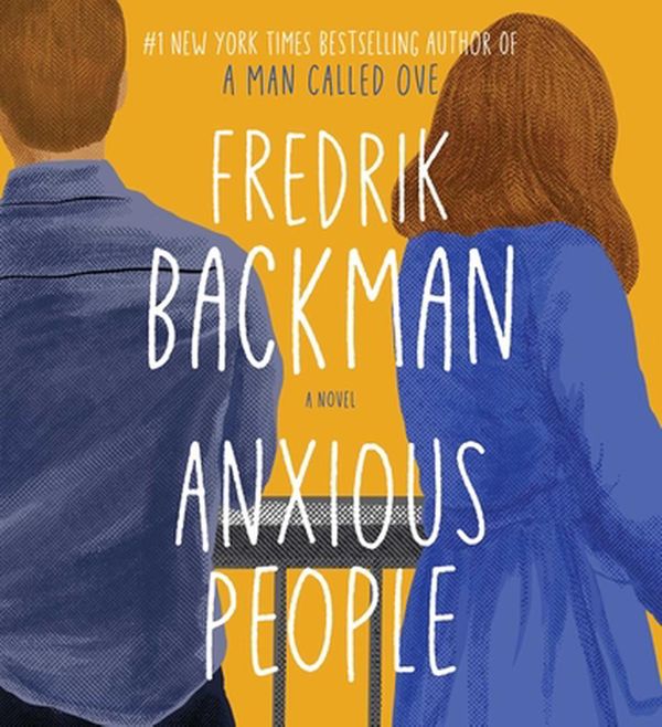Cover Art for 9781797105826, Anxious People by Fredrik Backman