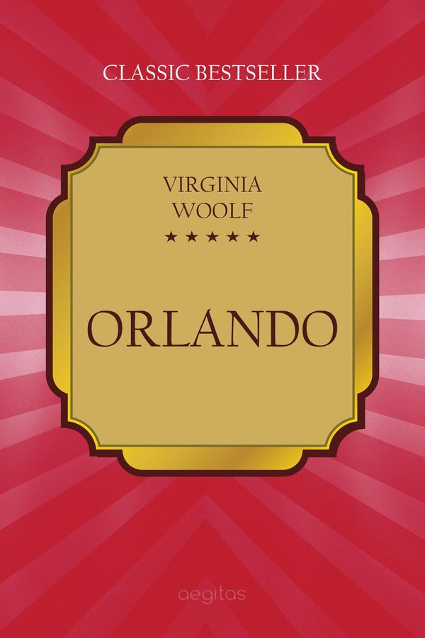 Cover Art for 9781772469868, Orlando by Virginia Woolf