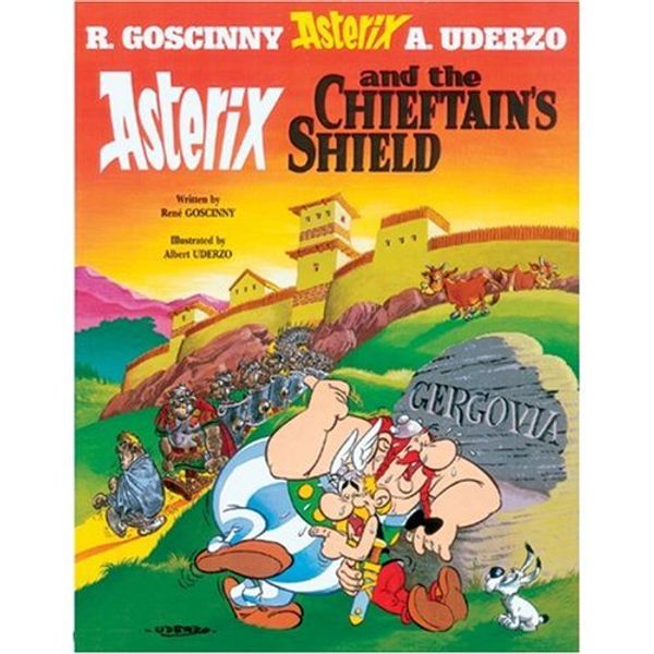 Cover Art for 9780828849180, Asterix and the Chieftain's Shield by Rene Goscinny