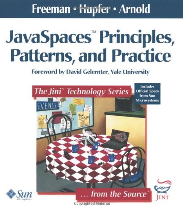 Cover Art for 9780201309553, JavaSpaces by Eric Freeman, Susanne Hupfer, Ken Arnold