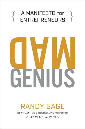 Cover Art for 9780399175565, Mad Genius by Randy Gage