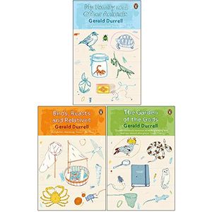 Cover Art for 9789123802098, Gerald Durrell Corfu Trilogy 3 Books Collection Set (My Family and Other Animals, Birds Beasts and Relatives, The Garden of the Gods) by Gerald Durrell