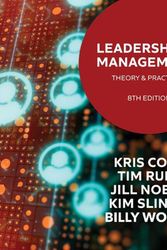 Cover Art for 9780170453653, Leadership & Management: Theory and Practice by Kris Cole